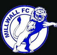 millwall black logo